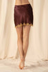 Nk Imode Natasha Lace Applique Half Slip